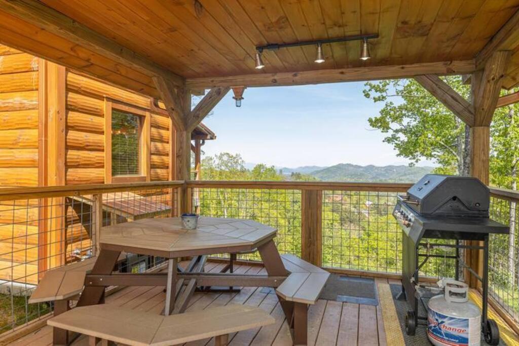 The Appalachian - Your Pigeon Forge Dream Cabin Сев'єрвілл Екстер'єр фото