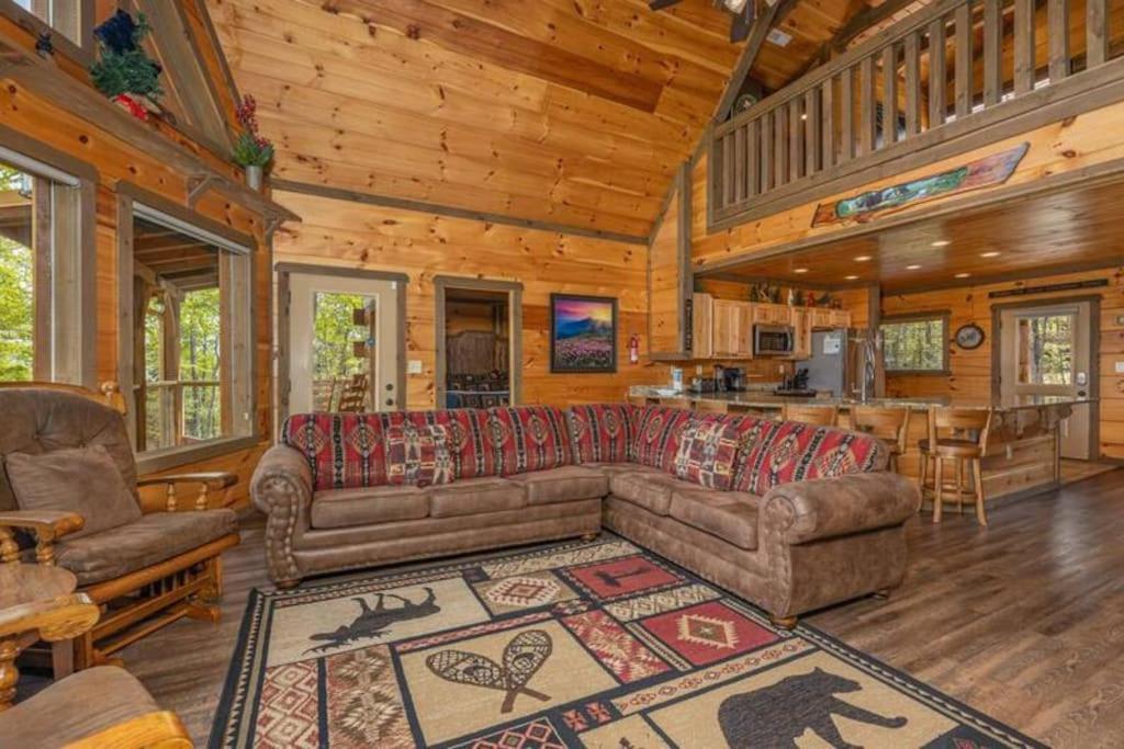 The Appalachian - Your Pigeon Forge Dream Cabin Сев'єрвілл Екстер'єр фото
